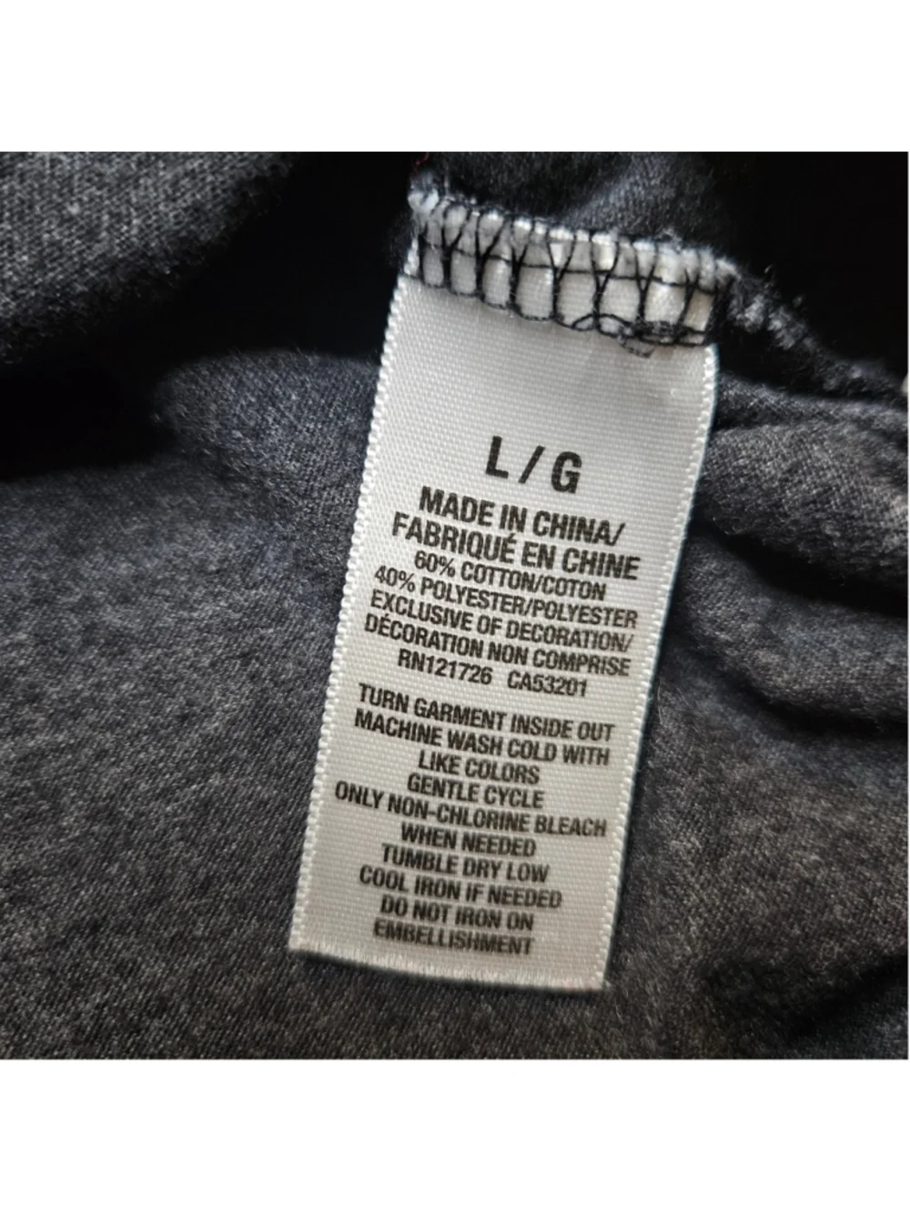 Aeropostale Large Gray Heather Lightweight Polo Shirt